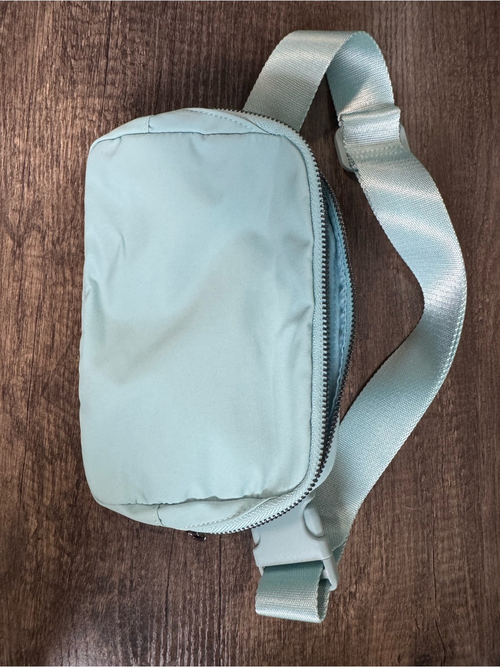 Light Blue Crossbody Sling Bag